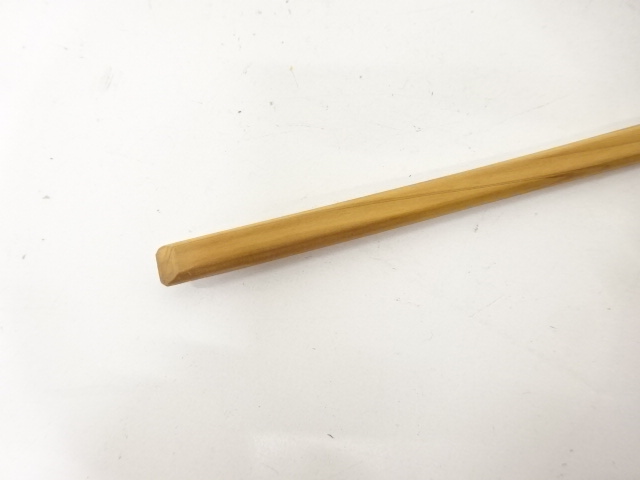  東大寺　古材　茶杓(銘：偲び草)